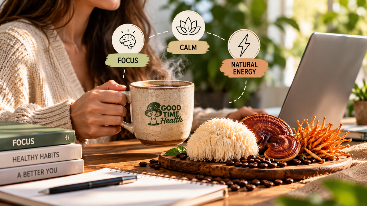 Best Mushroom Coffee for Focus: A Lion's Mane Coffee Guide