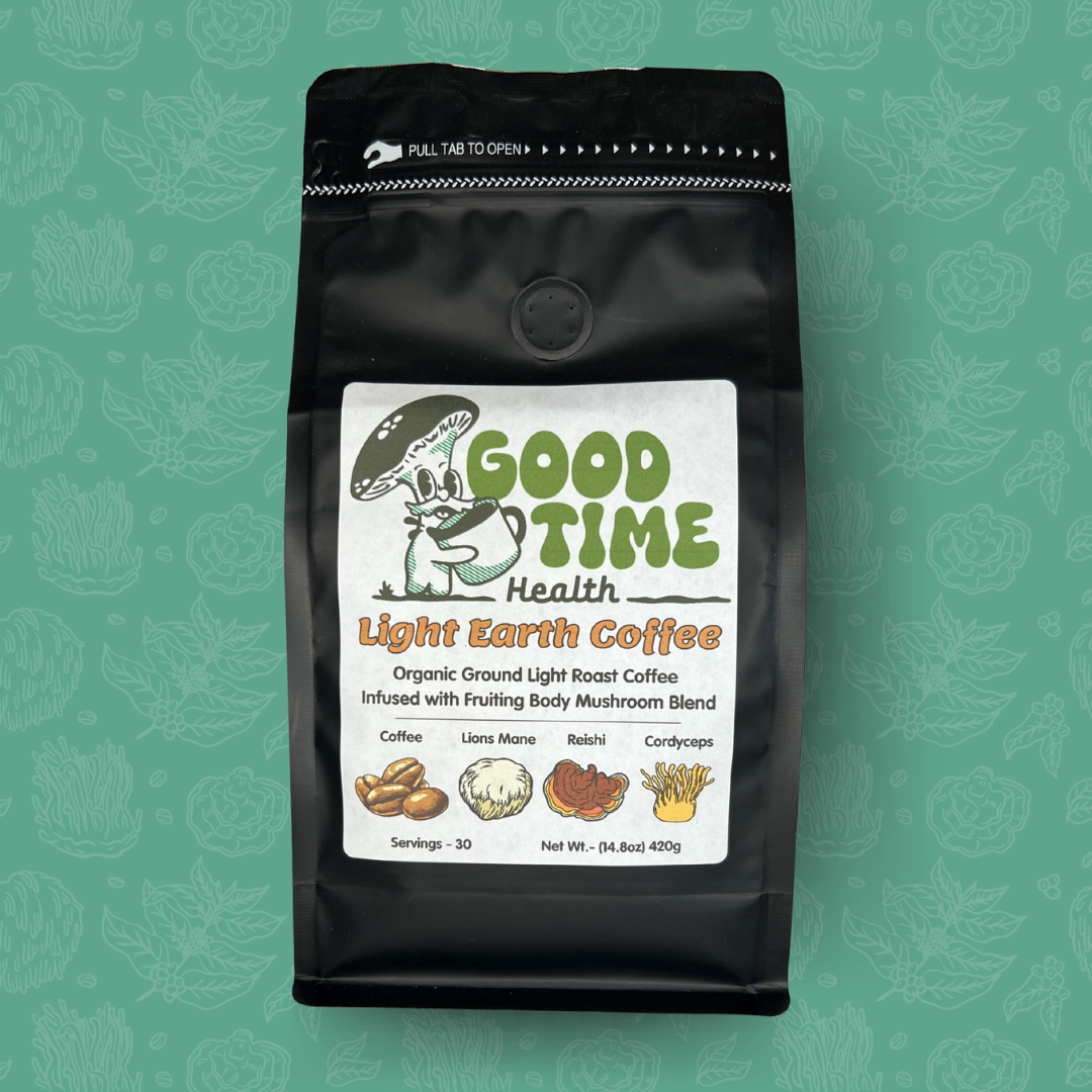 Light Earth Coffee: Bright Flavors Meet Brain-Boosting Benefits