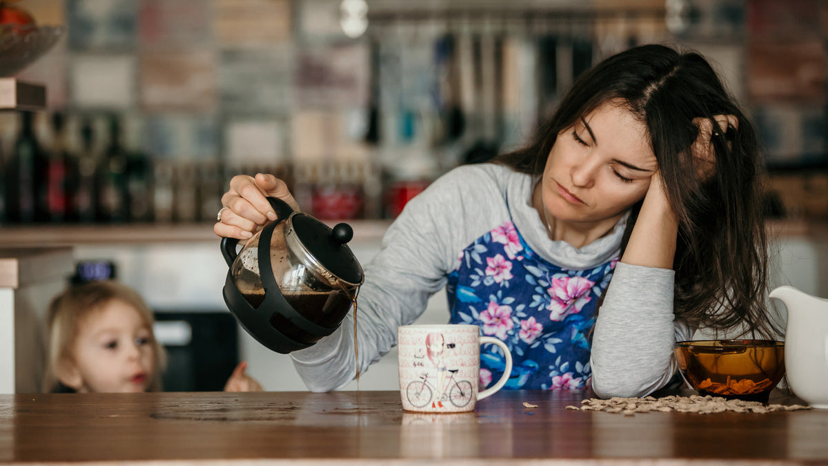 Mushroom Coffee for Busy Parents: The Energy You Actually Need to Get Through the Day