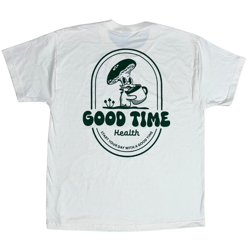 Good Time Health Fungi t-shirt