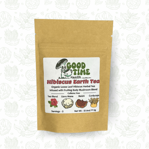 Mini Hibiscus Earth Tea