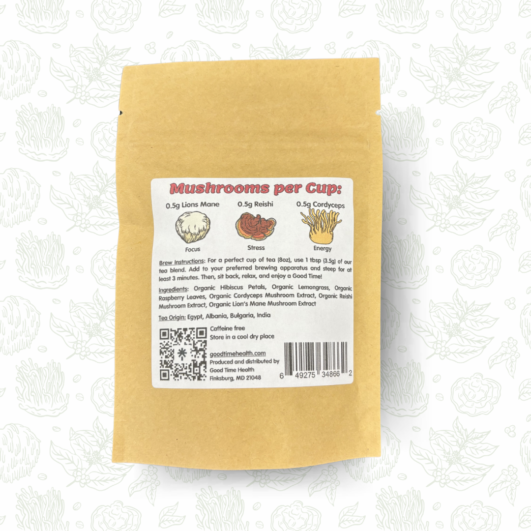 Mini Hibiscus Earth Tea