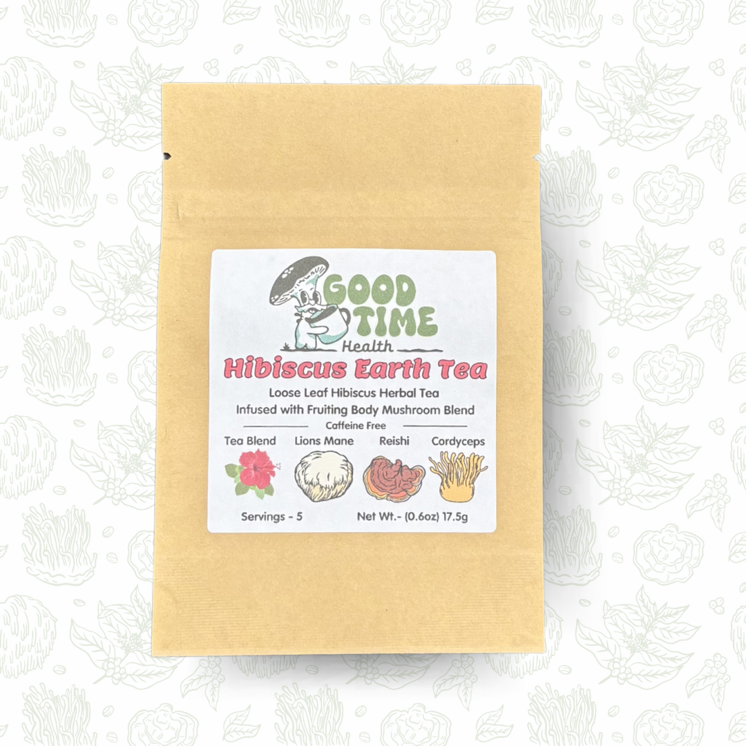 Mini Hibiscus Earth Brew