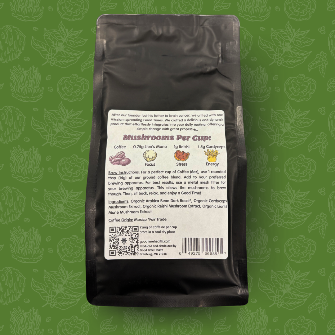 Dark Earth Coffee