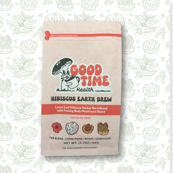 Hibiscus Earth Brew