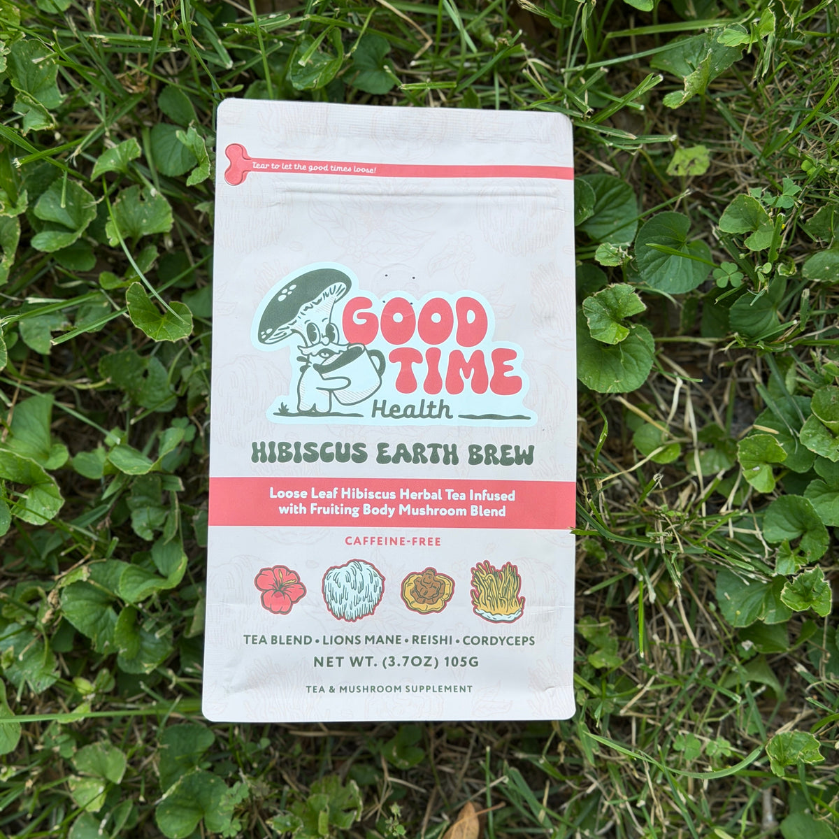 Hibiscus Earth Brew