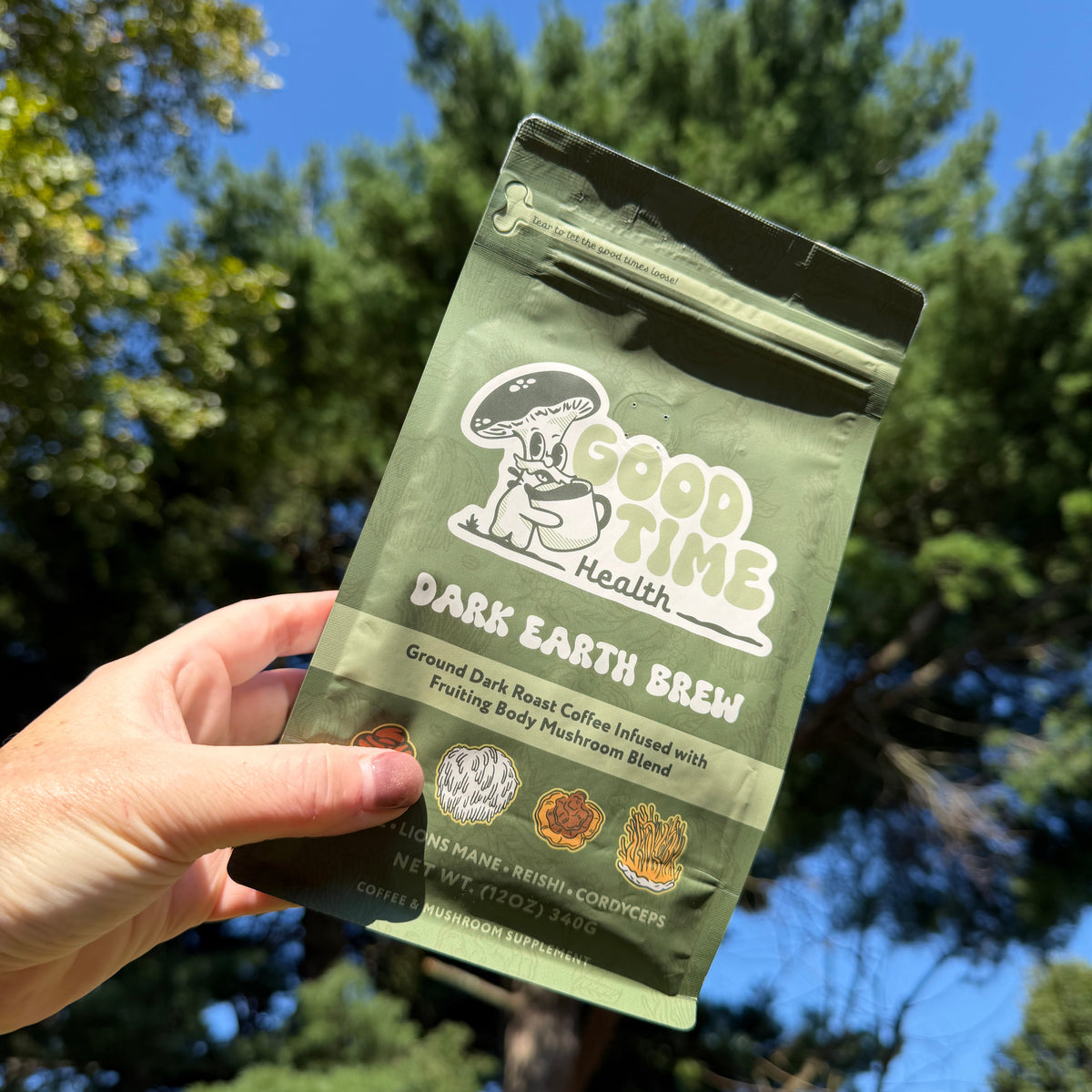 Dark Earth Brew