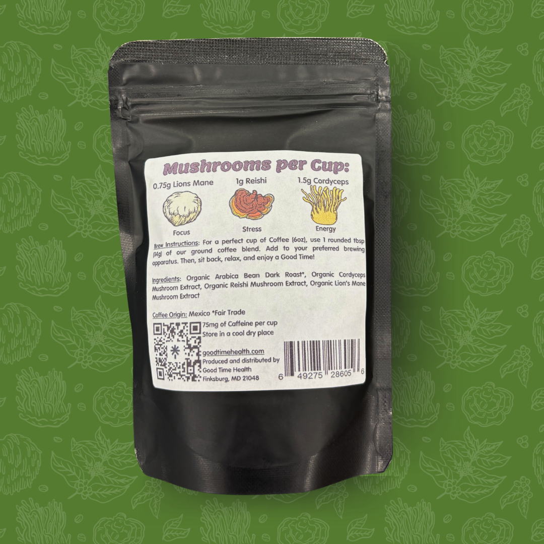 Mini Dark Earth Coffee