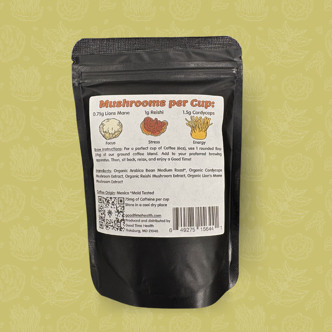 Mini Earth Coffee – Good Time Health