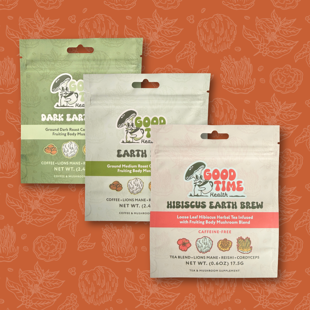 Mini Earth & Hibiscus Brew Variety