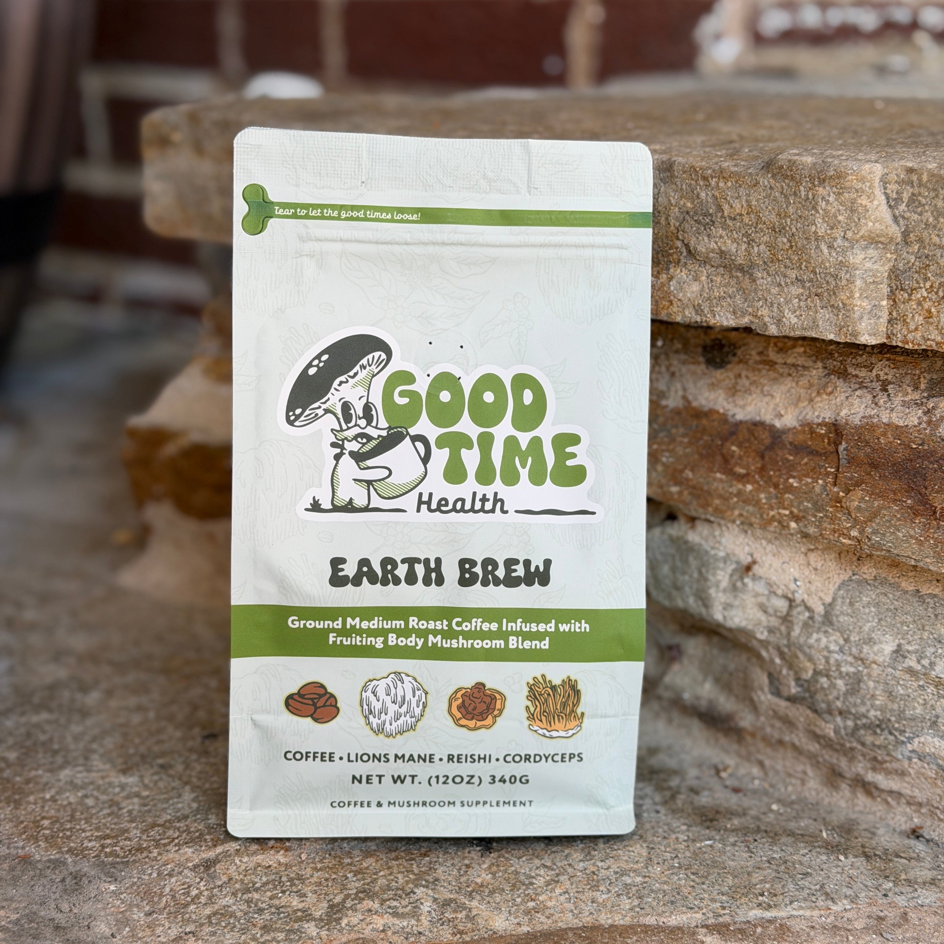 Best Medium Roast Coffee | Adaptogenic Mushroom Coffee