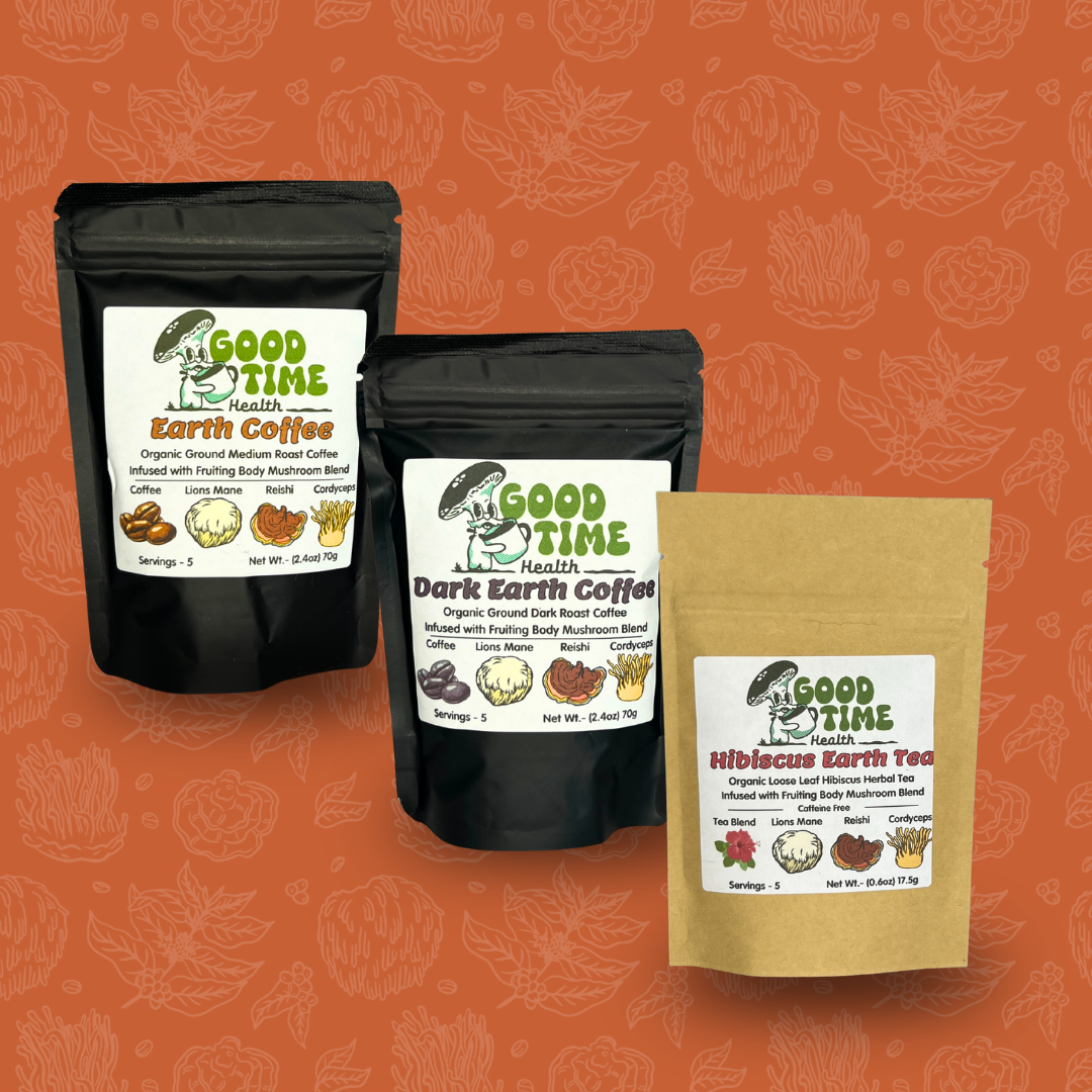 Mini Earth Coffee & Tea Variety