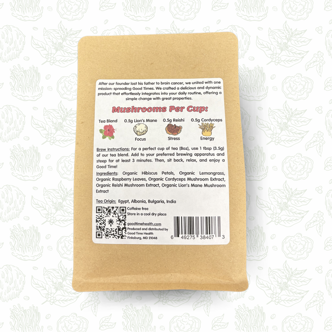 Hibiscus Earth Tea
