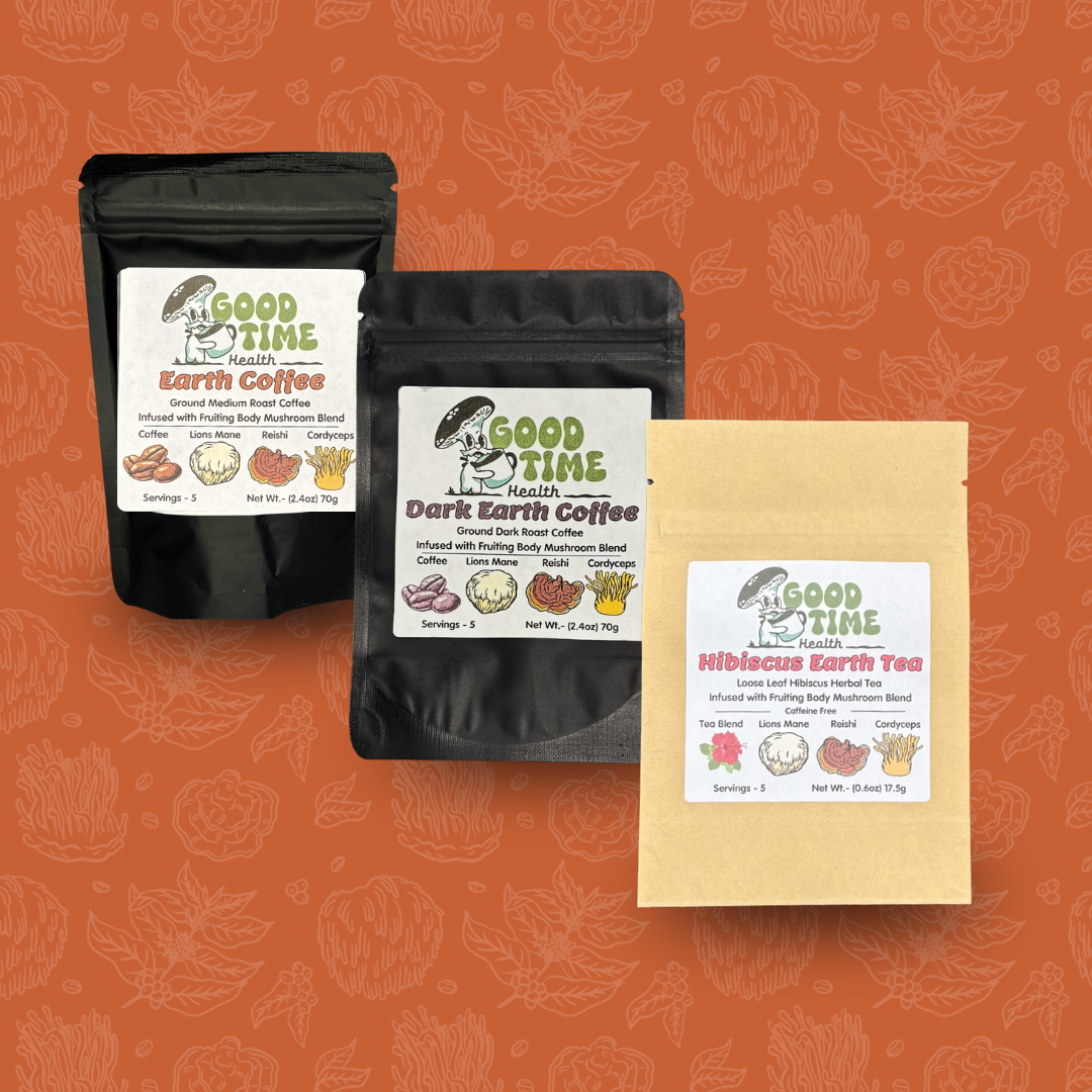 Mini Earth & Hibiscus Brew Variety